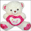 Cream Love Teddy - Height 60cms - Click here to View more details about this Product